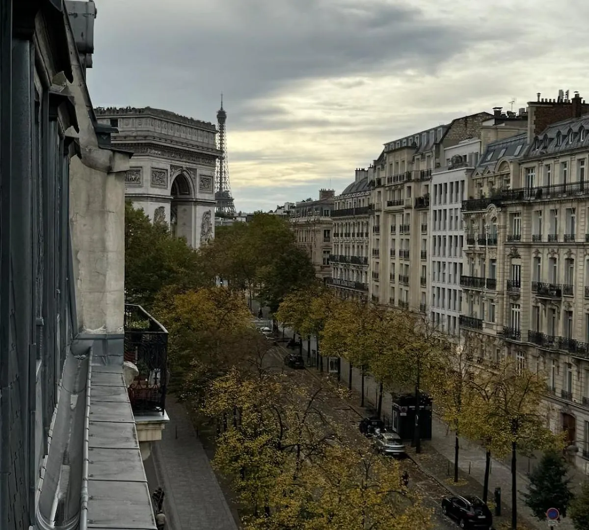 Cozy Room Nearby Champs Elysees 4 Paryż